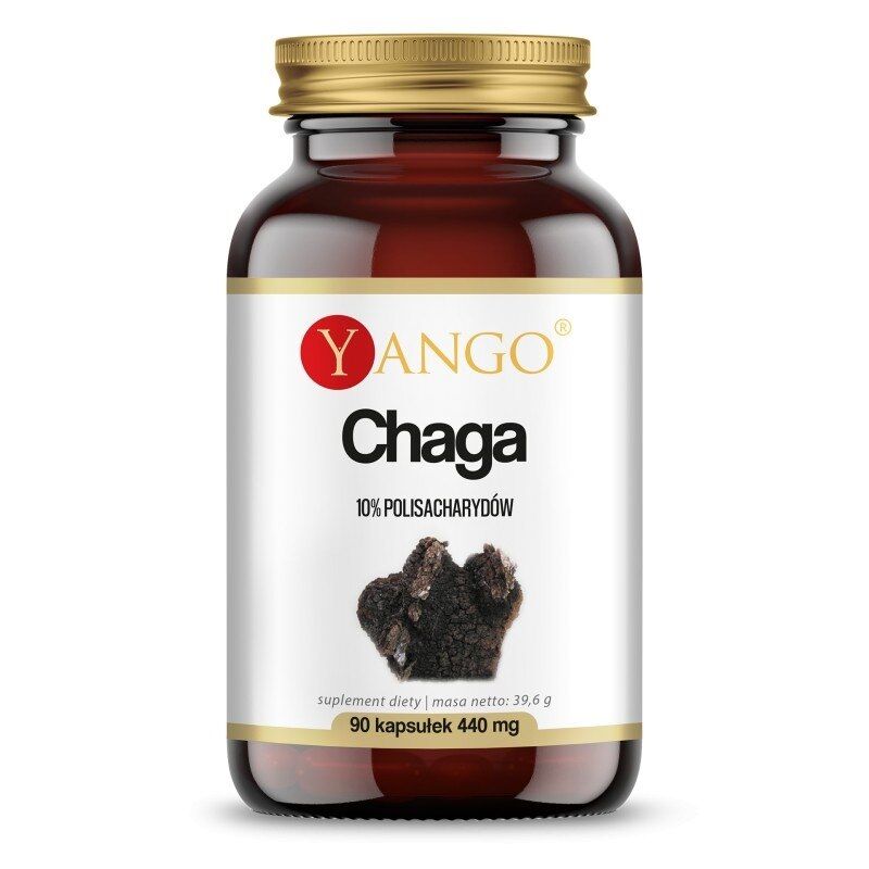 YANGO Chaga - 10% (90 caps) - Viking Supplements