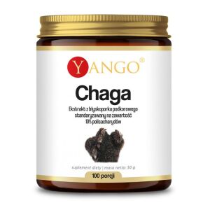 YANGO Chaga extract - 10% polysaccharides (50 g) - Viking Supplements