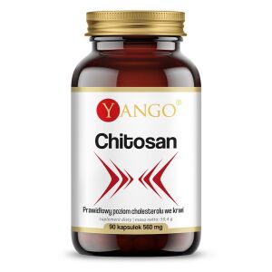 YANGO Chitosan (90 caps) - Viking Supplements