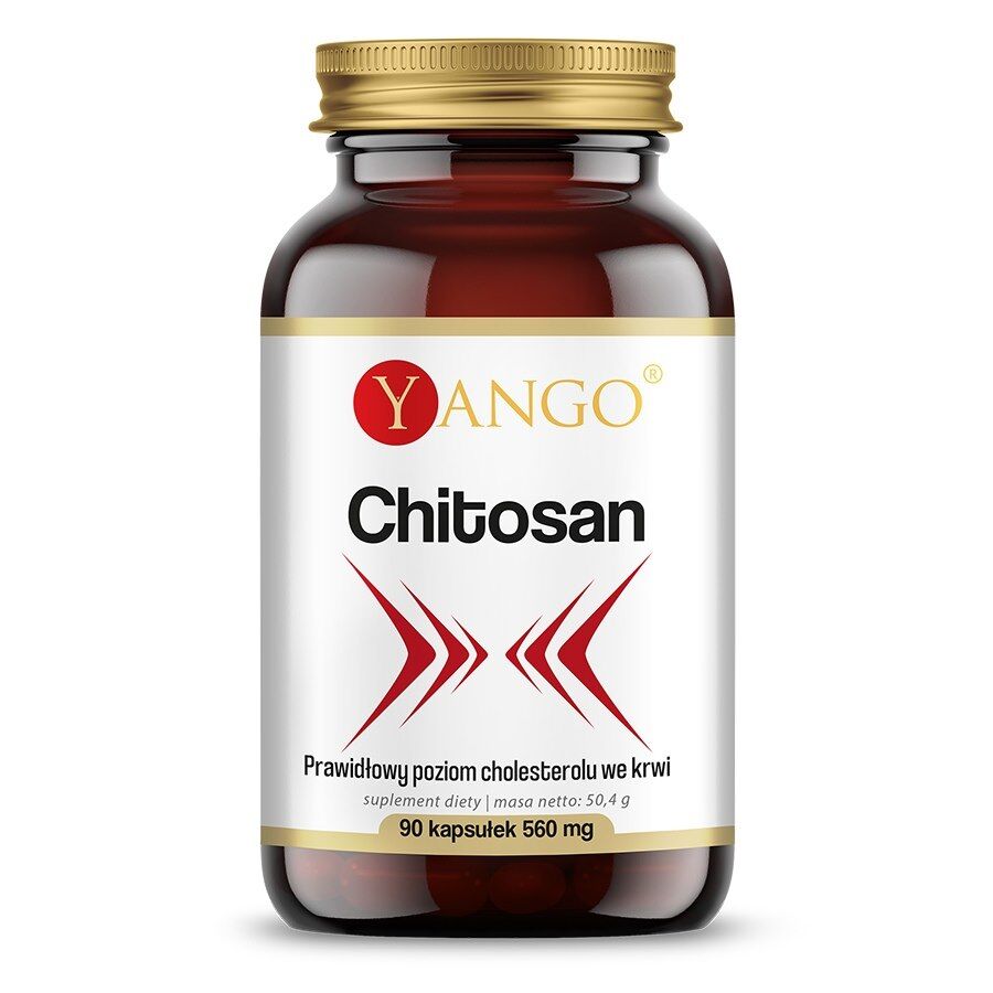YANGO Chitosan (90 caps) - Viking Supplements