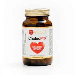 YANGO CholeoPRO (90 kaps.) - Viking Supplements