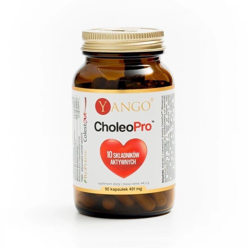 YANGO CholeoPRO (90 kaps.) - Viking Supplements