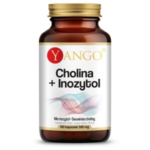 YANGO Choline + inositol (120 caps) - Viking Supplements