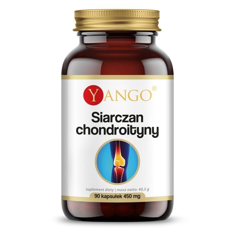 YANGO Chondroitin (90 kapsler) - Viking Supplements