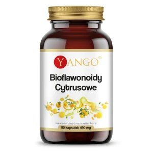 YANGO Citrus-bioflavonoider (90 kapsler) - Viking Supplements