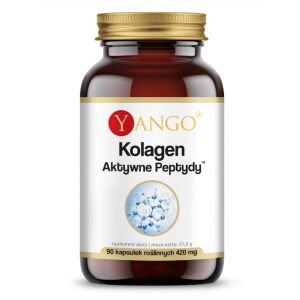 YANGO Collagen Active Peptides™ (90 kapsler) – Viking Supplements