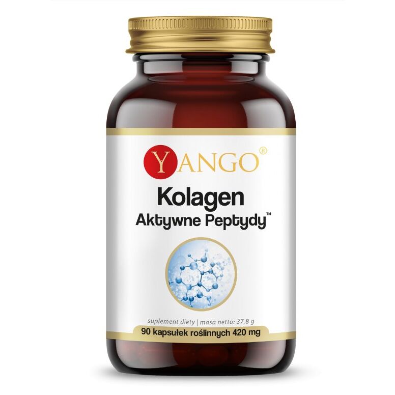 YANGO Collagen Active Peptides™ (90 kapsler) – Viking Supplements