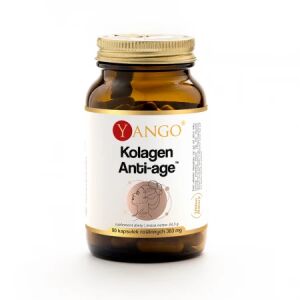 YANGO Collagen Anti-age (90 kapsler) - Viking Supplements