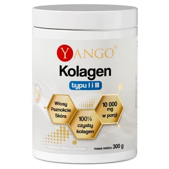 YANGO Kollagen type I og III (300 g / 10