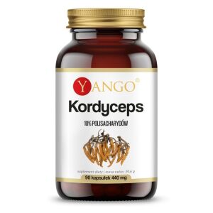 YANGO Cordyceps (90 kapsler) – Viking Supplements