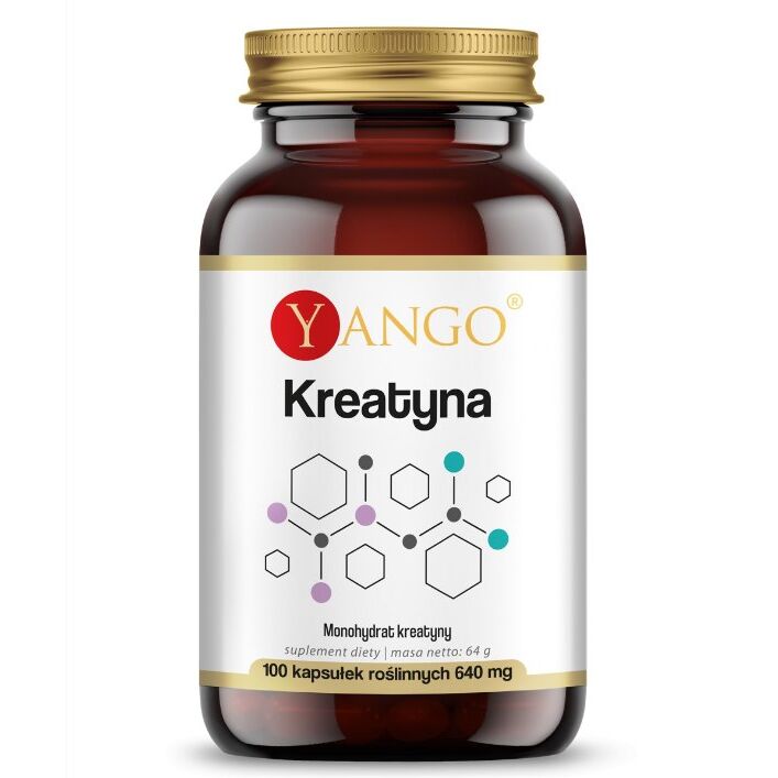 YANGO Kreatin (100 kapsler) - Viking Supplements
