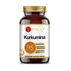 YANGO Curcumin 95™ (90 kapsler) - Viking Supplements
