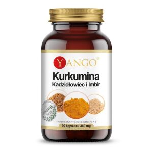 YANGO Curcumin, Boswellia og ingefær (90 kapsler) – Viking Supplements
