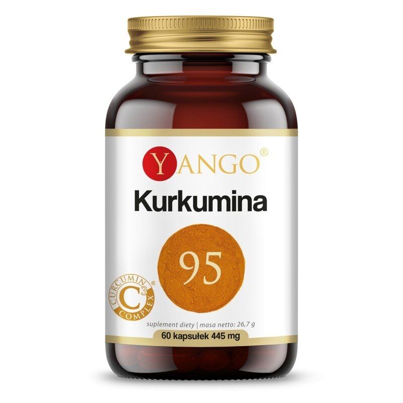 YANGO Curcumin95 (60 kapsler) - Viking Supplements