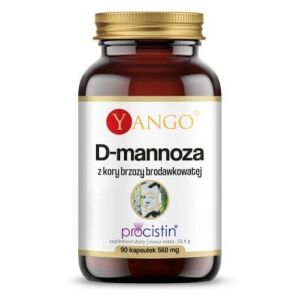 YANGO D-Mannose (90 caps) - Viking Supplements