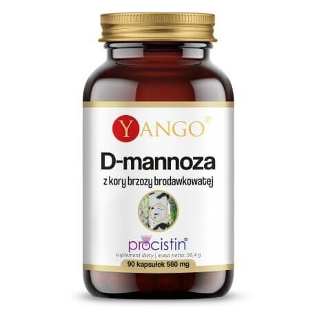 YANGO D-Mannose (90 caps) - Viking Supplements