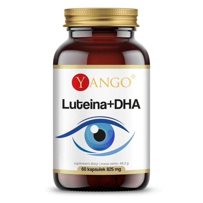 YANGO DHA + Lutein (60 kapsler) - Viking Supplements