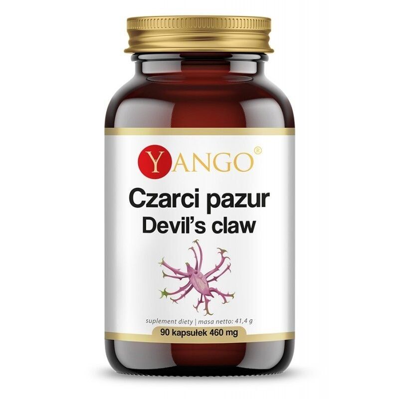 YANGO Devil's claw (90 caps) - Viking Supplements