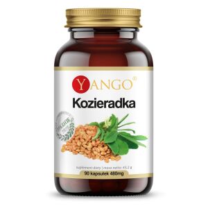 YANGO Bukkehorn (90 kapsler) - Viking Supplements