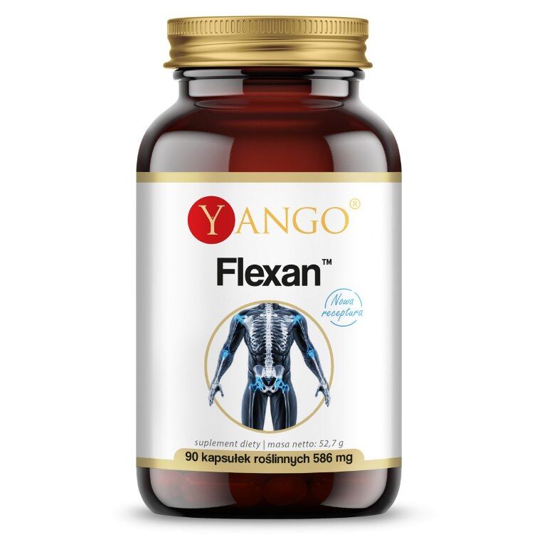 YANGO Flexan™ (90 caps.) - Viking Supplements