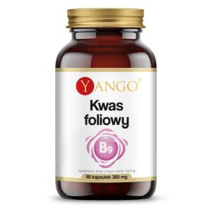 YANGO Folinsyre – Vitamin B9 (90 kapsler) – Viking Supplements