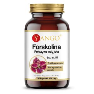 YANGO Forskolin - Coleus Forskohlii (90 caps) - Viking Supplements