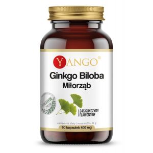 YANGO Ginkgo biloba (90 caps) - Viking Supplements