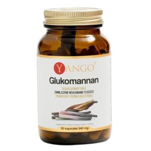 YANGO Glucomannan (90 kapsler) - Viking Supplements