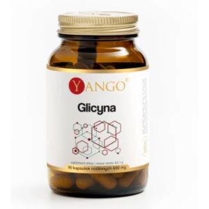 YANGO Glycin (90 kapsler) - Viking Supplements
