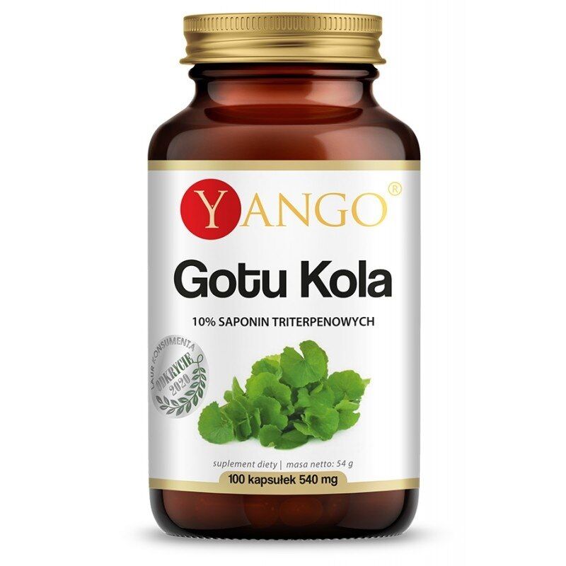 YANGO Gotu kola (100 caps) - Viking Supplements