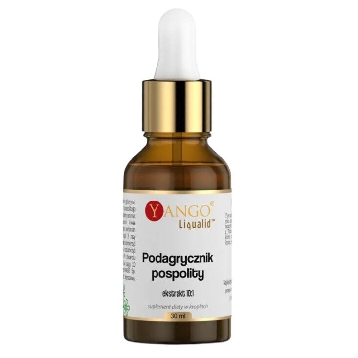 YANGO Skvalderkål – ekstrakt 10:1 (30 ml) – Viking Supplements