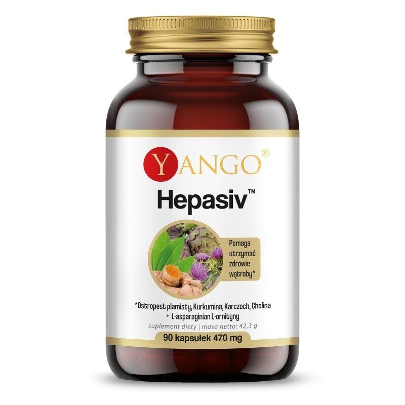 YANGO Hepasiv (90 kapsler) - Viking Supplements