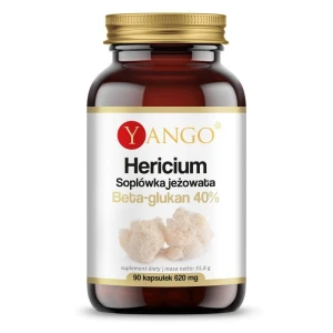 YANGO Hericium – 40% Beta-glukan (90 kapsler) – Viking Supplements