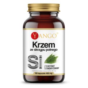 YANGO Padderok-silicium (100 kapsler) - Viking Supplements