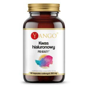YANGO Hyaluronsyre Pro-Beauty (90 kapsler) - Viking Supplements