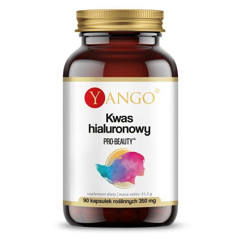 YANGO Hyaluronsyre Pro-Beauty (90 kapsler) - Viking Supplements