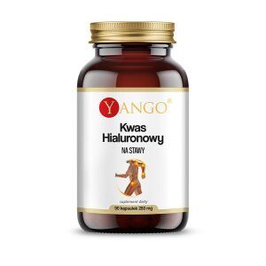 YANGO Hyaluronsyre til leddene (90 kapsler) – Viking Supplements