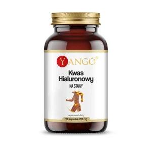 YANGO Hyaluronsyre til leddene (90 kapsler) – Viking Supplements