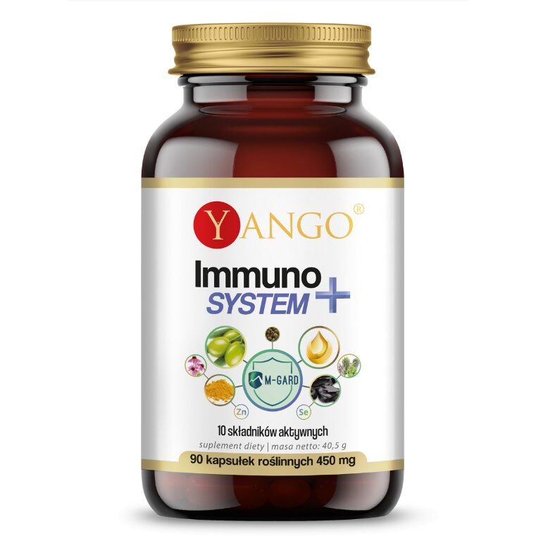 YANGO Immuno System+ (90 caps.) - Viking Supplements