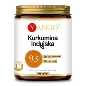 YANGO indisk kurkumin (50 g / 1