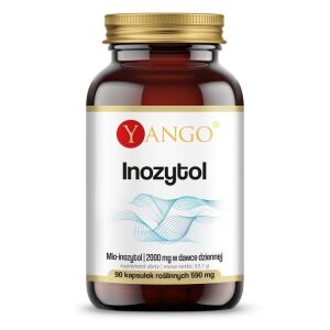 YANGO Inositol (120 kapsler) – Viking Supplements