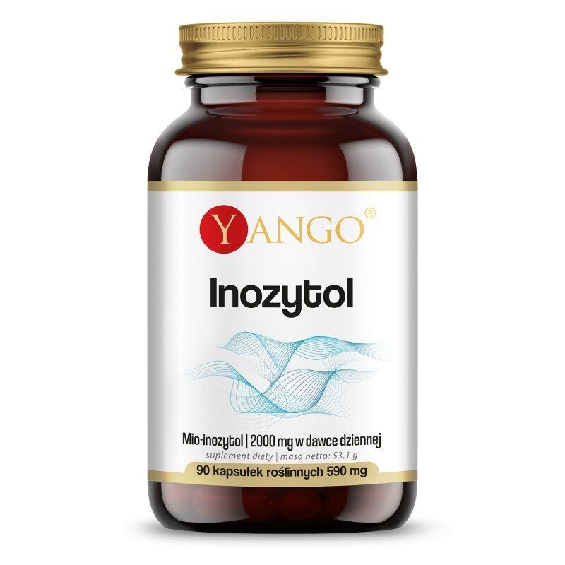 YANGO Inositol (120 kapsler) – Viking Supplements