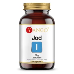 YANGO Jod – Kaliumjodid (90 kapsler) – Viking Supplements
