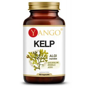 YANGO Kelp (100 kapsler) – Viking Supplements