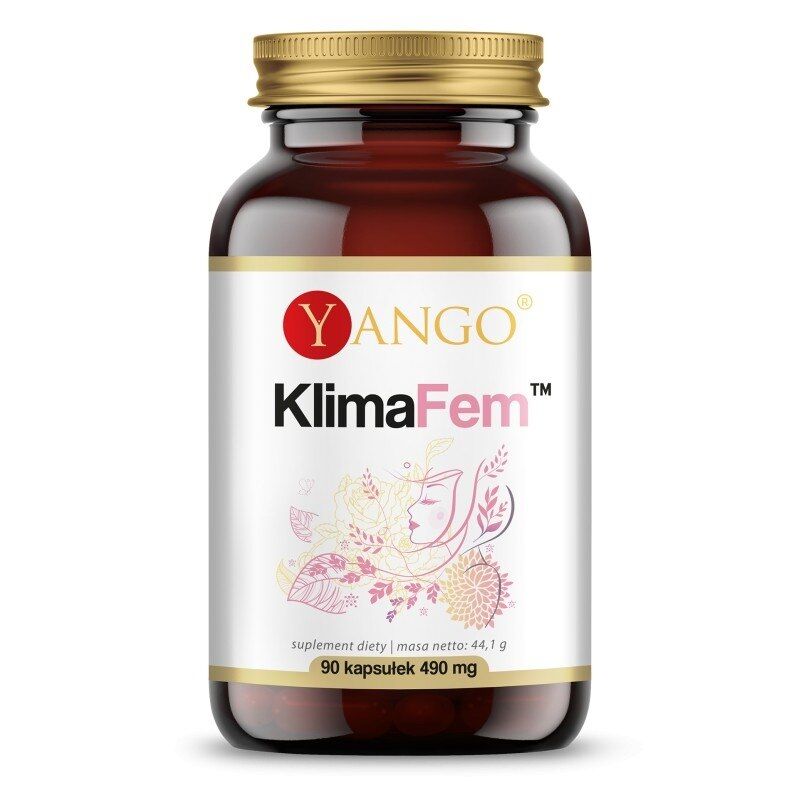 YANGO KlimaFem (90 kapsler) - Viking Supplements