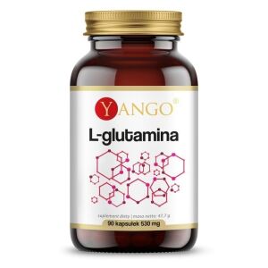 YANGO L-glutamin (90 kapsler) - Viking Supplements