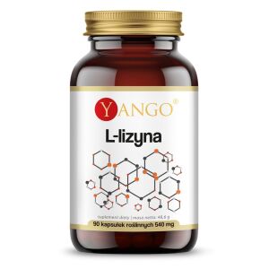 YANGO L-lysin (90 kapsler) – Viking Supplements