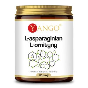 YANGO L-ornithin-L-aspartat (50 g / 1