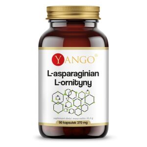 YANGO L-ornithin-L-aspartat (90 kapsler) - Viking Supplements
