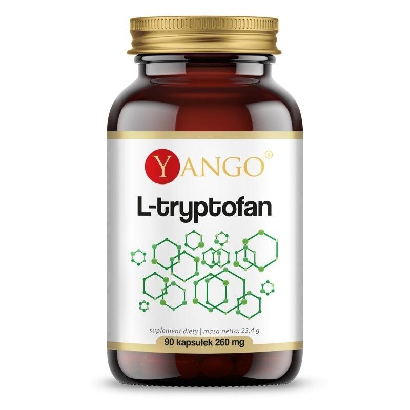 YANGO L-tryptofan (90 kapsler) - Viking Supplements